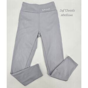 Noracora “Soft Clouds” Leggings – Light Grey – Size M